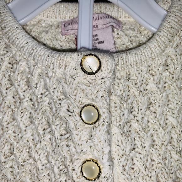 Knitted Dress Set - Picture 3 of 4